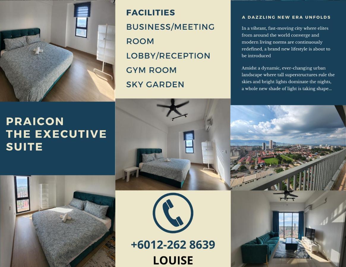 Praicon Tower - Premium Apartment Butterworth